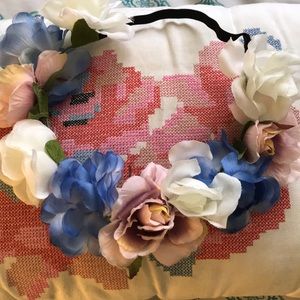 Floral headband